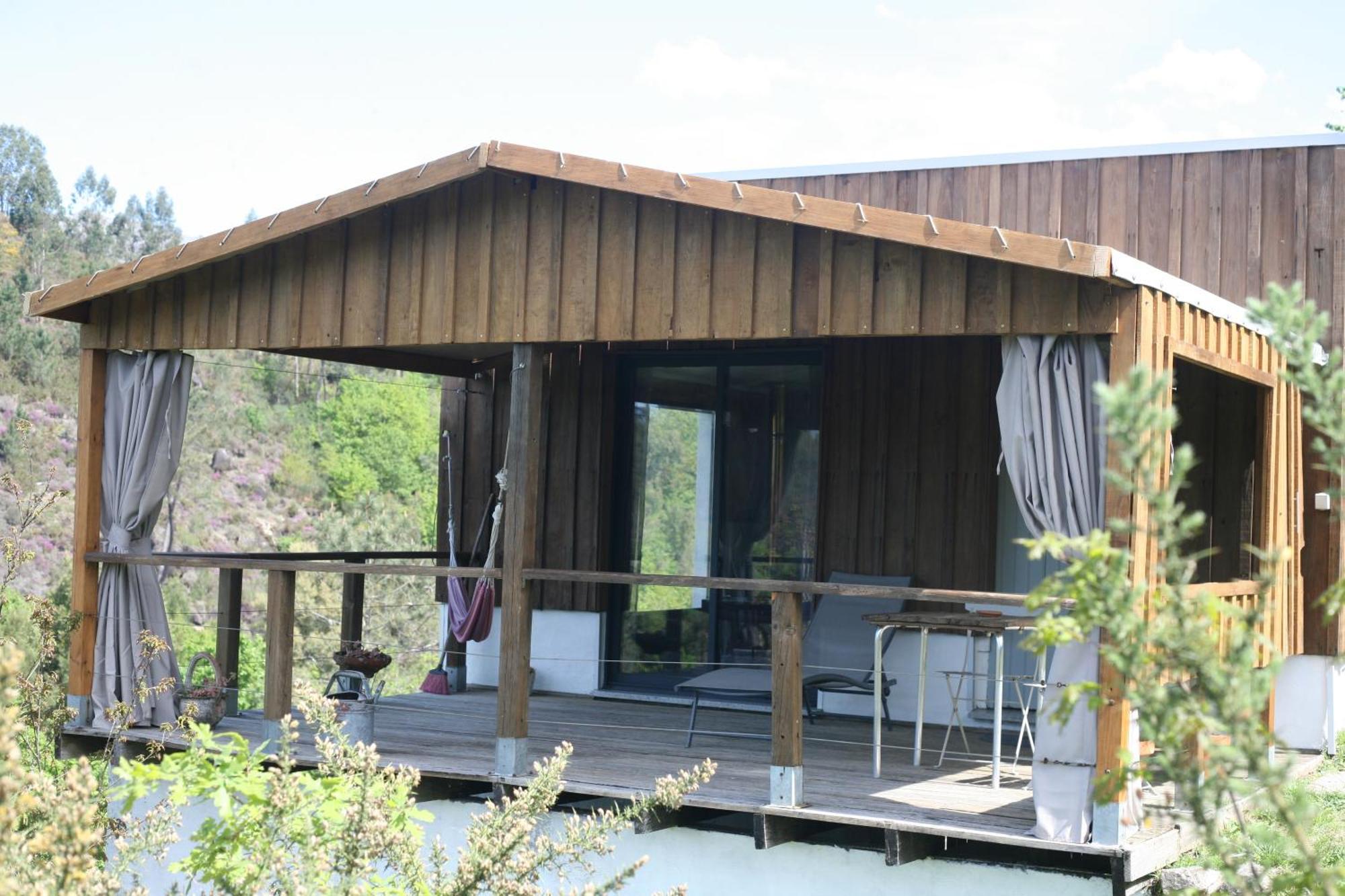 Cabana Do Pinheiral بونتي دا بارسا المظهر الخارجي الصورة